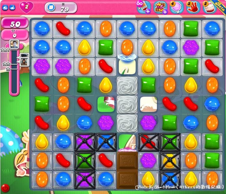 【APP遊戲】Candy Crush Saga（讓你欲罷不能的糖果粉碎遊戲）