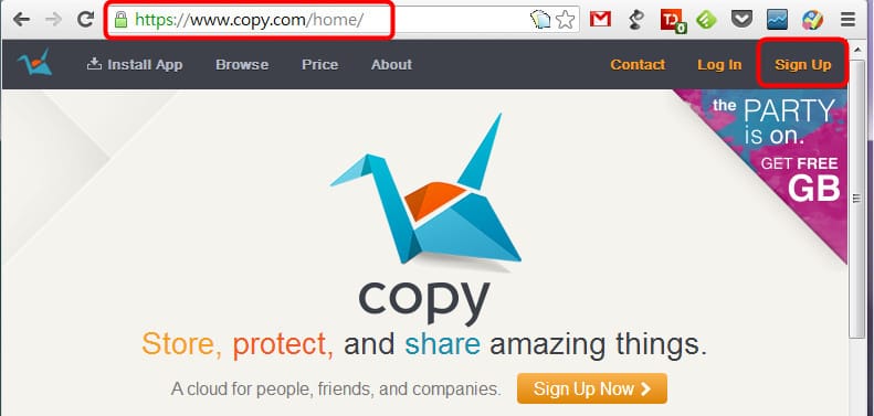 【APP推薦】免費雲端空間．Copy（一次送你10GB，推薦朋友空間無上限!!!）