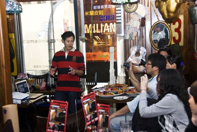 【品牌推廣】Milano米蘭皮鞋（2013部落客見面會）