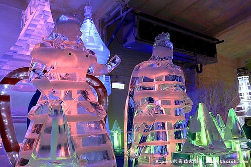 【冰雕展】新竹竹北．2013新竹哈爾濱冰燈嘉年華（冰雕溜滑梯超好玩）