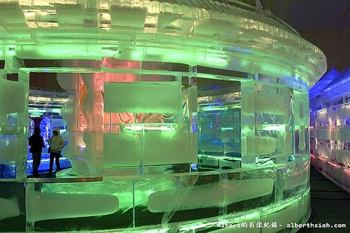 【冰雕展】新竹竹北．2013新竹哈爾濱冰燈嘉年華（冰雕溜滑梯超好玩）