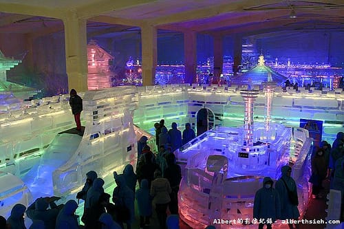 【冰雕展】新竹竹北．2013新竹哈爾濱冰燈嘉年華（冰雕溜滑梯超好玩）