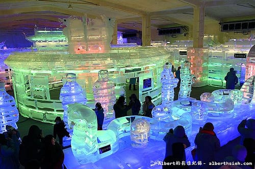 【冰雕展】新竹竹北．2013新竹哈爾濱冰燈嘉年華（冰雕溜滑梯超好玩）