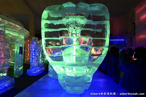 【冰雕展】新竹竹北．2013新竹哈爾濱冰燈嘉年華（冰雕溜滑梯超好玩）