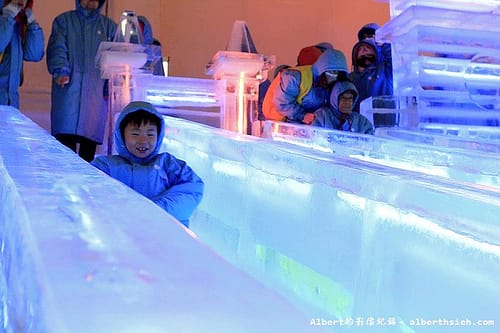 【冰雕展】新竹竹北．2013新竹哈爾濱冰燈嘉年華（冰雕溜滑梯超好玩）