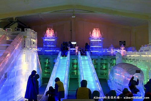 【冰雕展】新竹竹北．2013新竹哈爾濱冰燈嘉年華（冰雕溜滑梯超好玩）