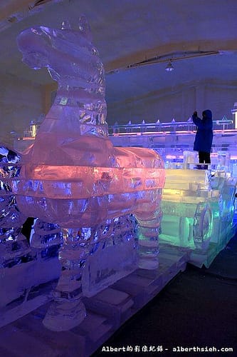 【冰雕展】新竹竹北.2013新竹哈爾濱冰燈嘉年華(零下18度C的瘋狂體驗) - 第8張圖 【冰雕展】新竹竹北.2013新竹哈爾濱冰燈嘉年華(零下18度C的瘋狂體驗)