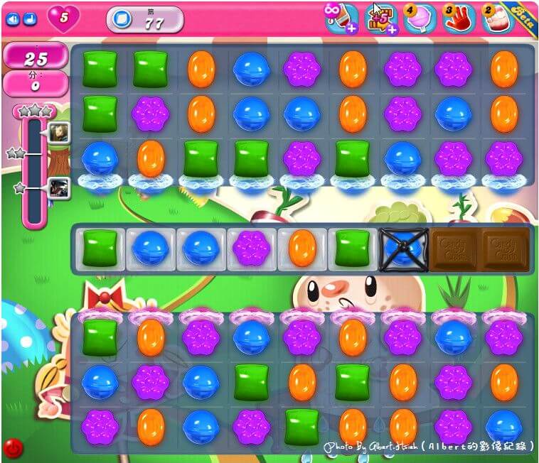 【APP遊戲】Candy Crush Saga（讓你欲罷不能的糖果粉碎遊戲） @愛伯特