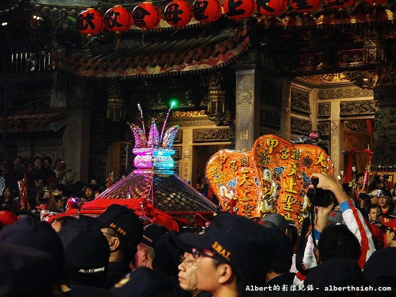 【遶境】台中大甲．大甲媽國際觀光文化節（媽祖起駕出巡）