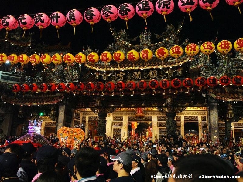 【遶境】台中大甲．大甲媽國際觀光文化節（媽祖起駕出巡）