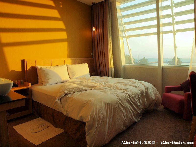 【住宿】高雄旗津．旗津道酒店 In Young Hotel（來個放鬆的旗津之旅）
