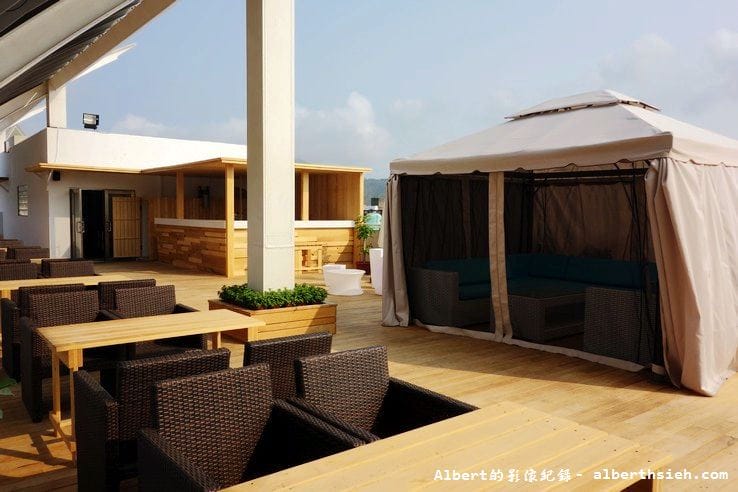 【住宿】高雄旗津．旗津道酒店 In Young Hotel（一覽旗津的無敵海景）