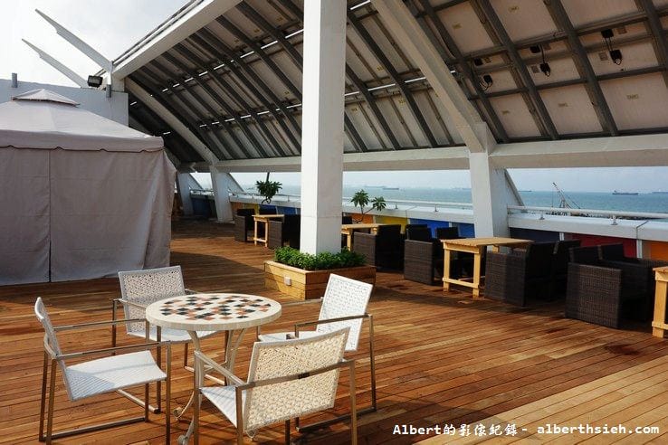 【住宿】高雄旗津．旗津道酒店 In Young Hotel（一覽旗津的無敵海景）