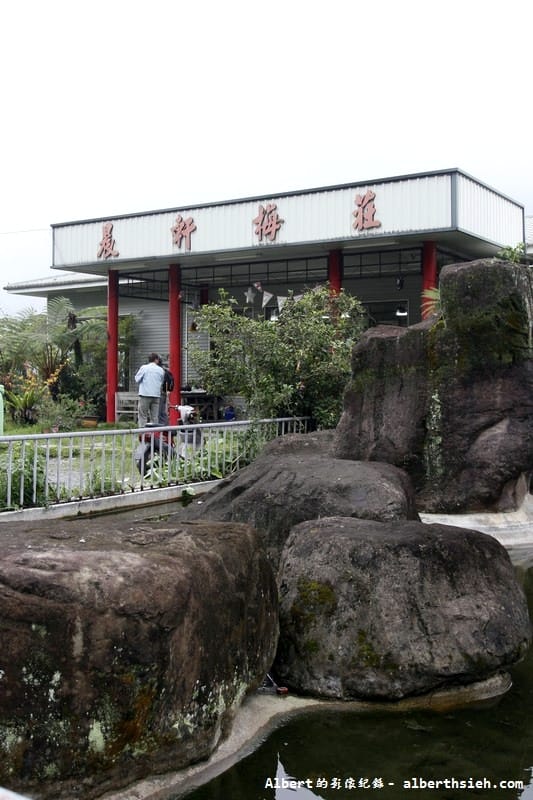 【中式料理】南投信義．晨軒梅莊餐廳（梅子料理大餐）