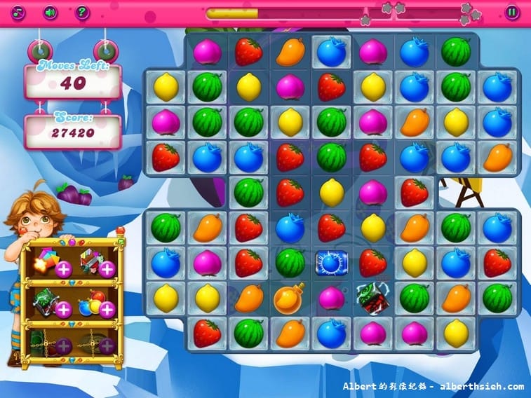【APP遊戲】A+ Fruit Matching（Candy Crush Saga也有山寨版）