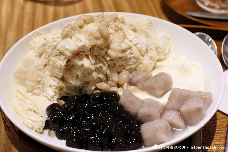 【冰品輕食】台北大安．Icequare愛絲葵（吃了會漂亮的Q10雪花冰）