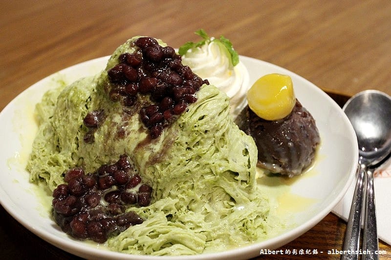【冰品輕食】台北大安．Icequare愛絲葵（吃了會漂亮的Q10雪花冰）
