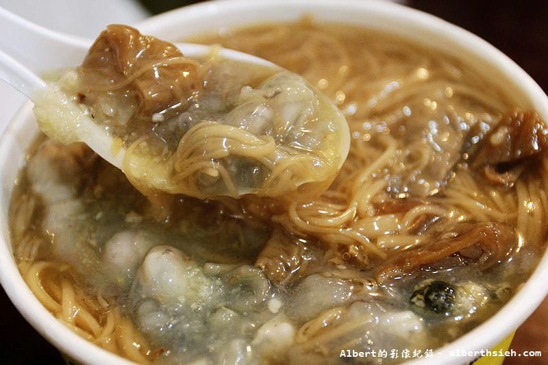 【大甲特色小吃】台中．小胖麵線（大腸、鮮蚵、肉羹三種食材一次滿足）