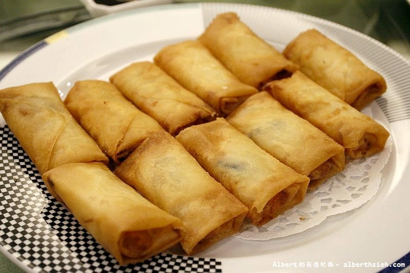 【片皮烤鴨&港點】台北中山．華國飯店帝國會館（美味的脆皮燒火腩皮脆肉Q彈）