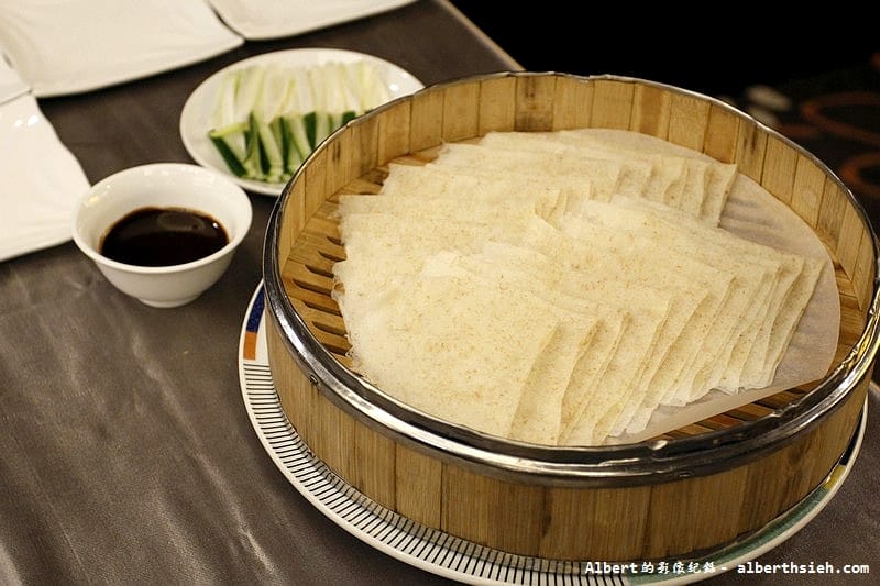 【片皮烤鴨&港點】台北中山．華國飯店帝國會館（美味的脆皮燒火腩皮脆肉Q彈）