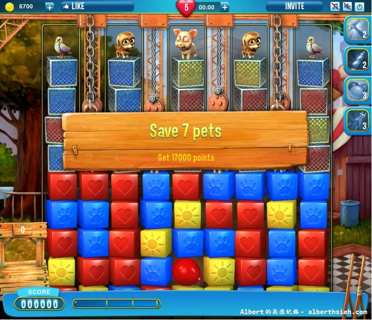 【APP遊戲】Pet Rescue Saga寵物大營救（比Candy Crush更有趣的方塊消除遊戲）