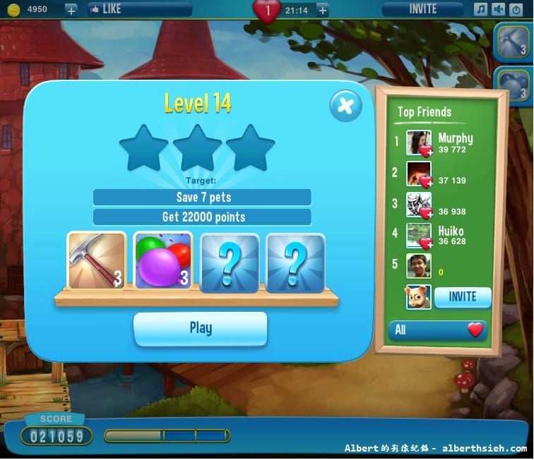 【APP遊戲】Pet Rescue Saga寵物大營救（比Candy Crush更有趣的方塊消除遊戲）