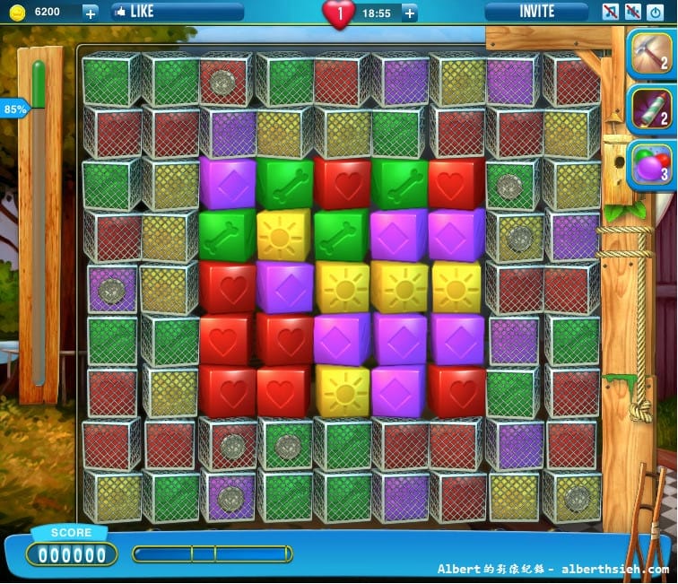 【APP遊戲】Pet Rescue Saga寵物大營救（比Candy Crush更有趣的方塊消除遊戲）