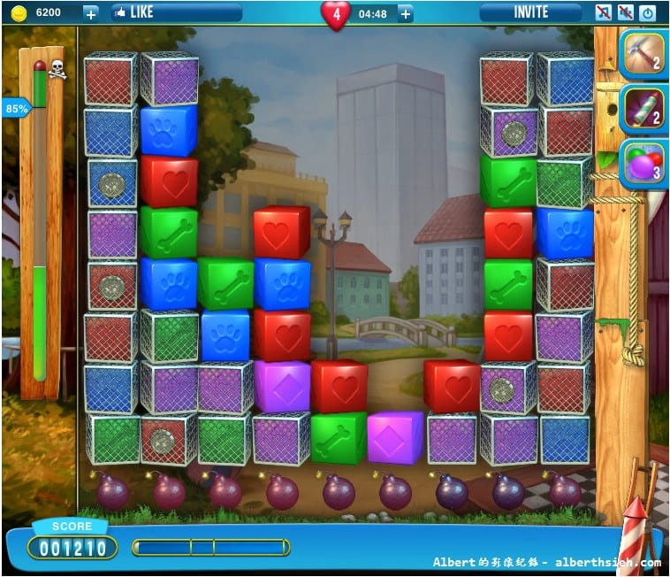 【APP遊戲】Pet Rescue Saga寵物大營救（比Candy Crush更有趣的方塊消除遊戲）