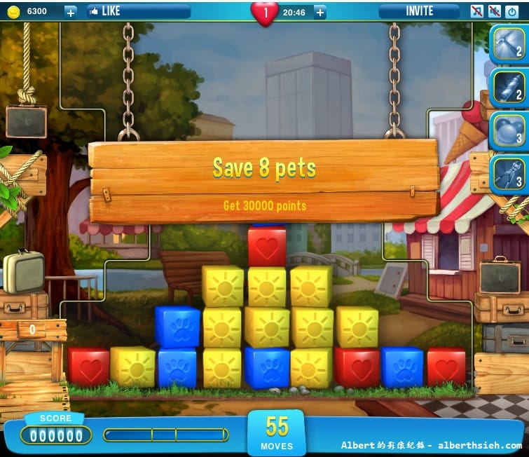 【APP遊戲】Pet Rescue Saga寵物大營救（比Candy Crush更有趣的方塊消除遊戲）
