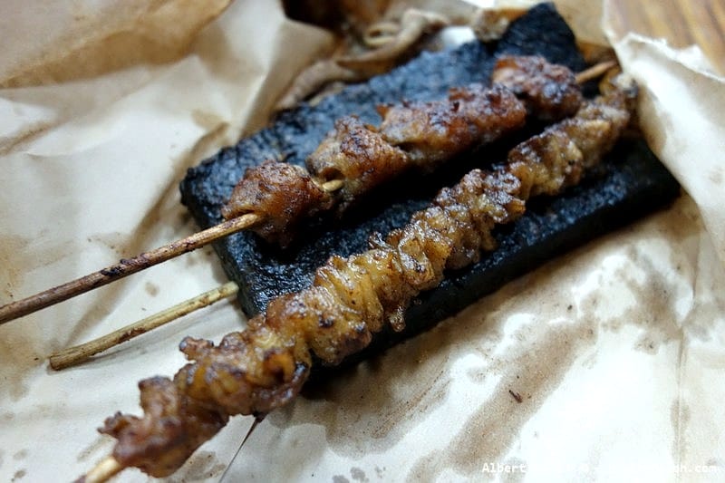 【桃園夜市美食】桃園市．北港烤肉（讓你回味無窮的碳烤）