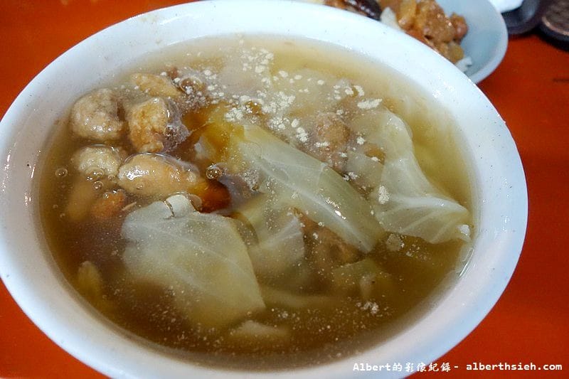 【旗津小吃美食】高雄旗津．不一樣赤肉羹、甘蔗冰茶、香蕉包香蕉（在地特色美食）