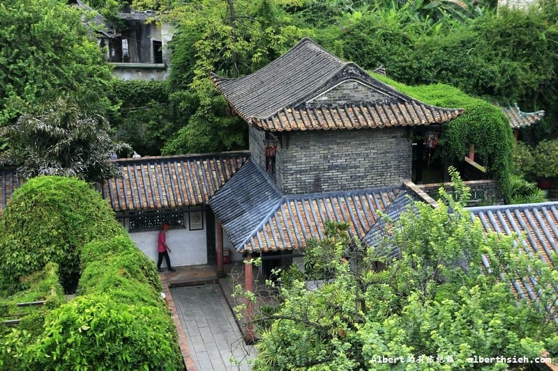 【古宅園林】廣東東莞．廣東四大名園之可園（保存良好的清朝建築）