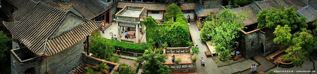 【古宅園林】廣東東莞．廣東四大名園之可園（保存良好的清朝建築）
