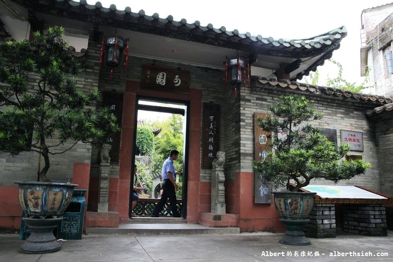 【古宅園林】廣東東莞．廣東四大名園之可園（保存良好的清朝建築）