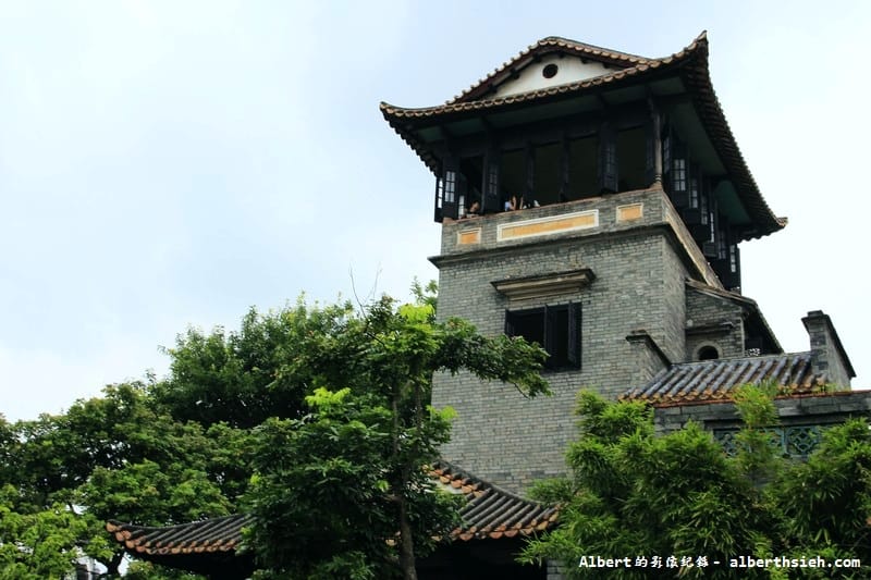 【古宅園林】廣東東莞．廣東四大名園之可園（保存良好的清朝建築）