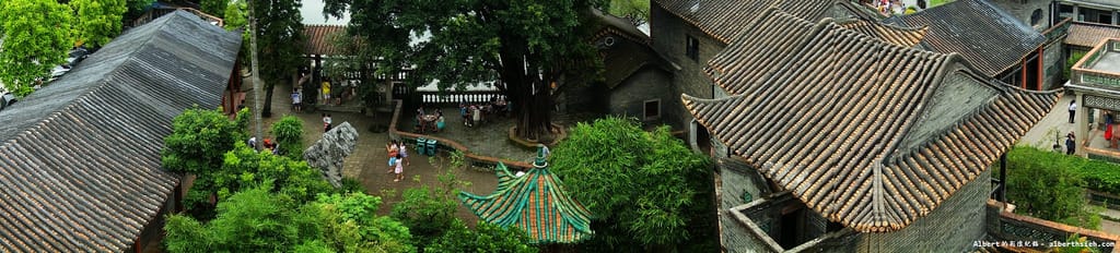 【古宅園林】廣東東莞．廣東四大名園之可園（美麗的嶺南古建築）