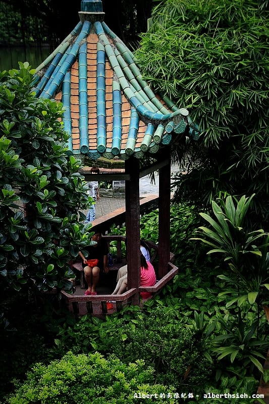 【古宅園林】廣東東莞．廣東四大名園之可園（美麗的嶺南古建築）