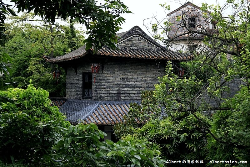 【古宅園林】廣東東莞．廣東四大名園之可園（美麗的嶺南古建築）