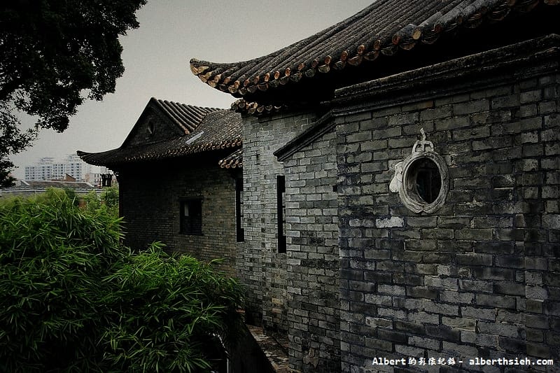 【古宅園林】廣東東莞．廣東四大名園之可園（美麗的嶺南古建築）