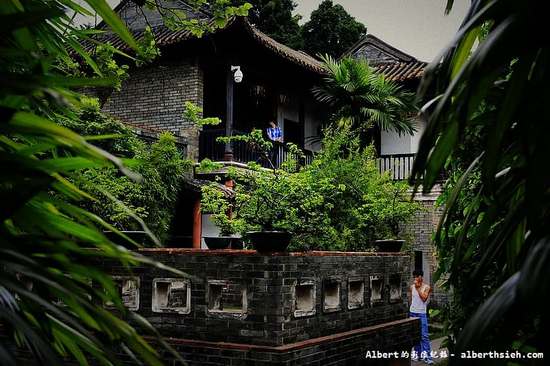 【古宅園林】廣東東莞．廣東四大名園之可園（美麗的嶺南古建築）