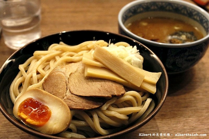 【阪急拉麵美食】台北信義．三田製麵所（美味Q彈的的三田流沾麵）