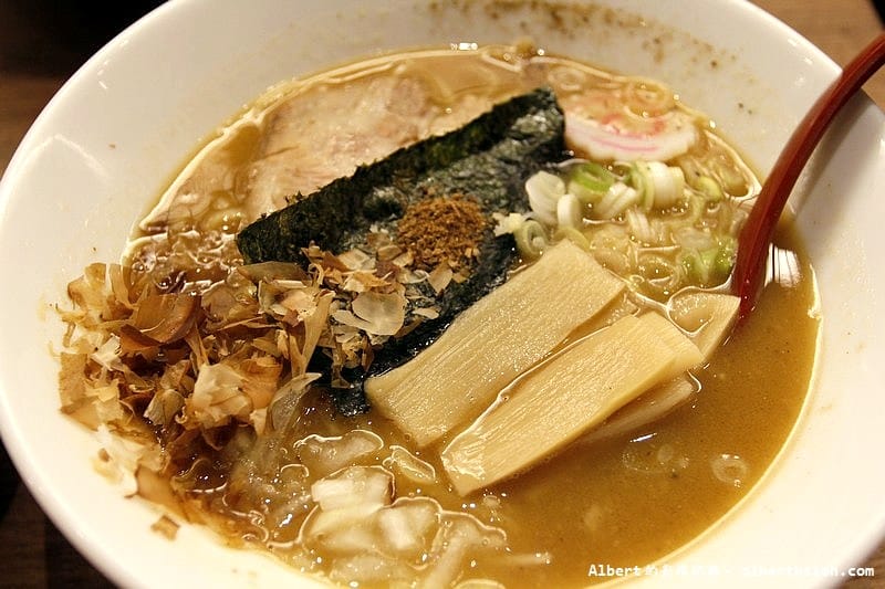 【阪急拉麵美食】台北信義．三田製麵所（美味Q彈的的三田流沾麵）
