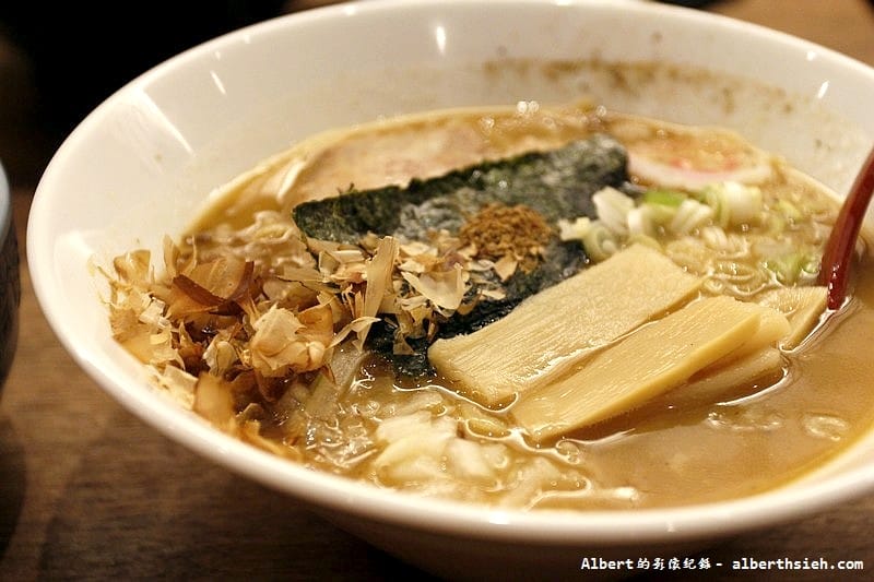 【阪急拉麵美食】台北信義．三田製麵所（美味Q彈的的三田流沾麵）