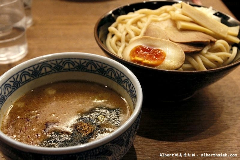 【阪急拉麵美食】台北信義．三田製麵所（美味Q彈的的三田流沾麵）