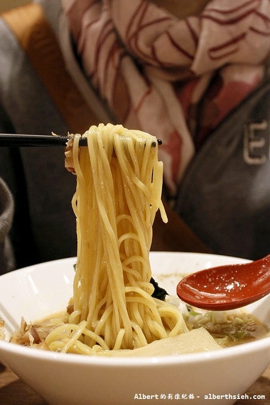 【阪急拉麵美食】台北信義．三田製麵所（美味Q彈的的三田流沾麵）