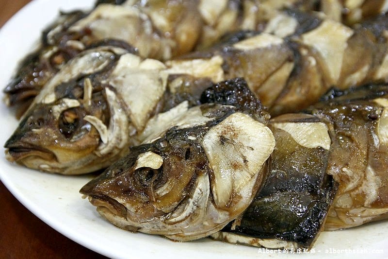 【粵菜茶餐廳】廣東東莞．新福苑酒家（金獎鹵魚頭意外的好吃）