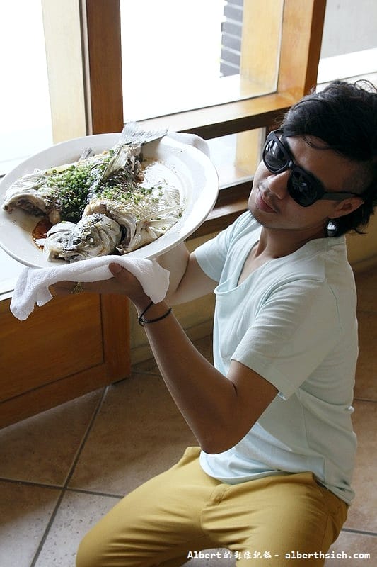 【東莞農家菜】廣東東莞．在水一方南部餐廳（豬肚絲炒飯好好吃）