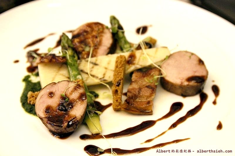 【法式異國料理】台北大安．松露之家（炙烤粉紅鴨胸超級推薦）