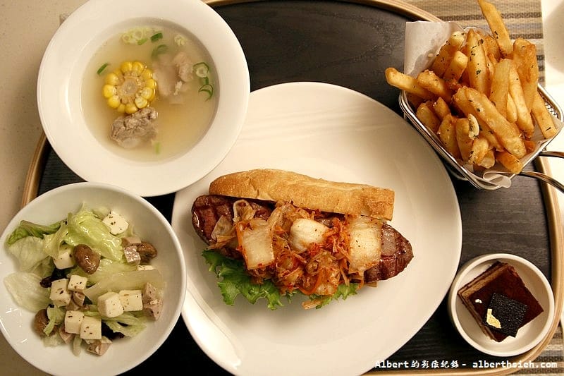 【三明治專賣店】台北中山.Cozzi KITCHEN(品嚐來自各國的三明治美食) - 第7張圖 【三明治專賣店】台北中山.Cozzi KITCHEN(品嚐來自各國的三明治美食)