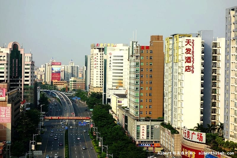 【大陸城市】廣東東莞．東筦初體驗（對東筦的第一印象）